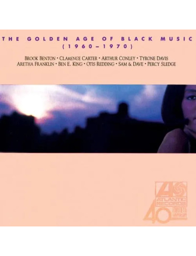 Cd Golden Age Black Music 60 - 70 / Various