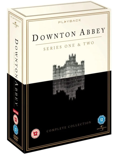 Dvd Downton abbey series 1 & 2 [Import UK