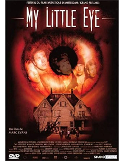 Dvd My Little Eye