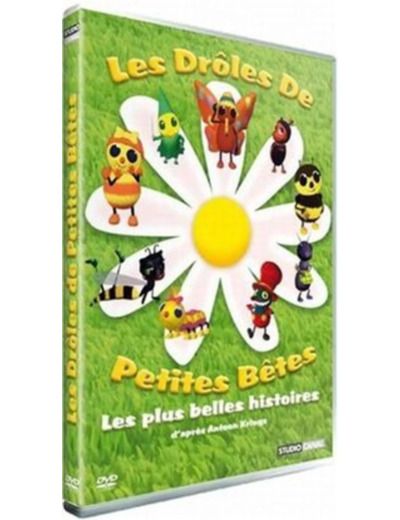 Dvd Les Drôles de petites bêtes - Les plus belles histoires