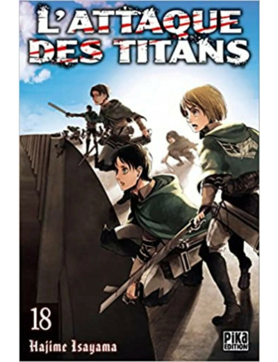 Livre Attaque Des Titans - Tome 18