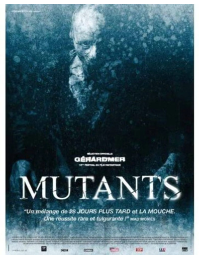 Dvd Mutants - DVD