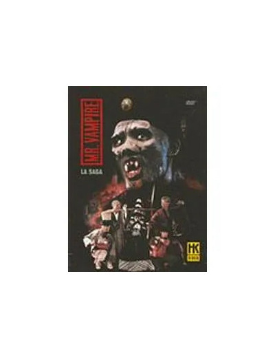 Dvd Coffret Mr Vampire La Saga