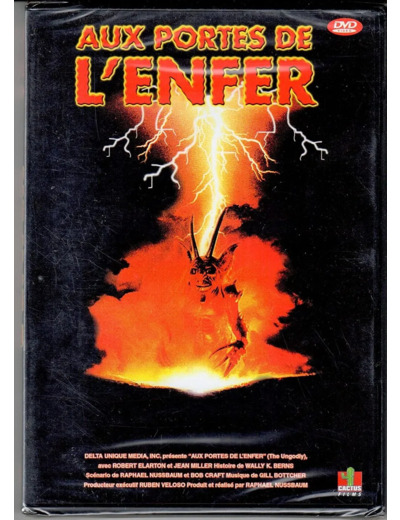 Dvd Aux portes de l'enfer