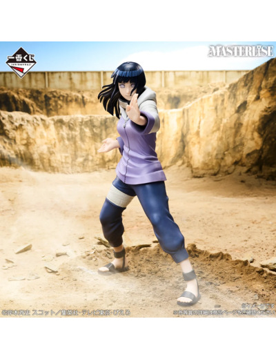 [FIGURINE] NARUTO - ICHIBANSHO MASTERLISE - HINATA HYUGA
