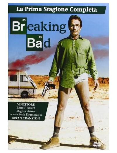 Dvd Breaking Bad Stagione 01 [Import]