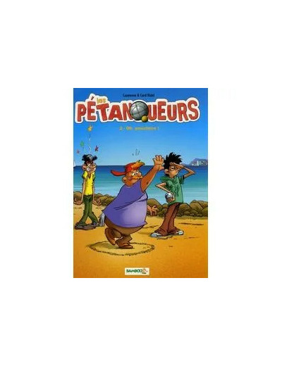 Livre Les Pétanqueurs - tome 02