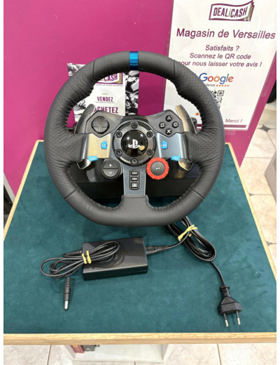 VOLANT PEDALE LOGITECH G29