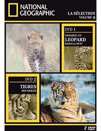 Dvd National Geographic : Tjololo - tigres des neiges - Edition digipack 2 DVD