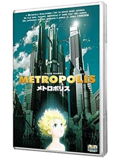Dvd Metropolis [Édition Single]
