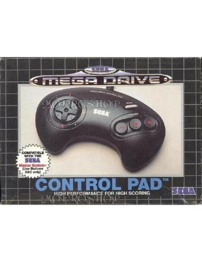 Manette Sega Megadrive Officielle Trois Boutons