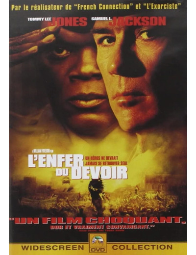 Dvd L'enfer du Devoir