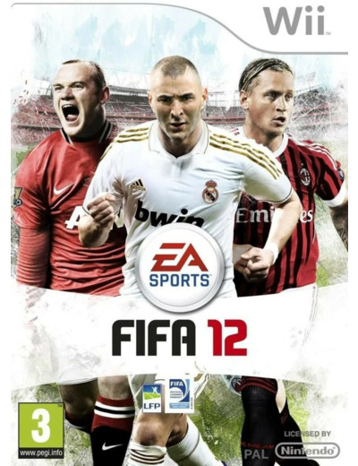 Jeu WII Fifa 12