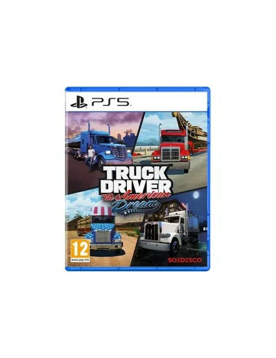 Jeu PS5 Truck driver - The american dream