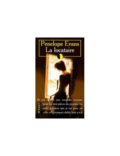 Livre La Locataire
