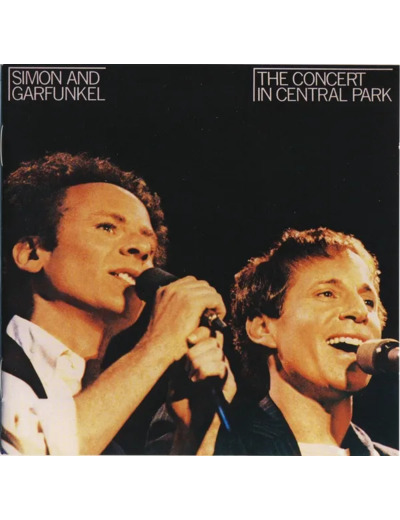 Cd Simon Garfunkel The Concert In Central Park (cd)
