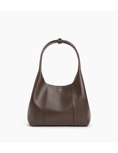 Sac porté épaule moyen modèle Juliette en cuir grainé