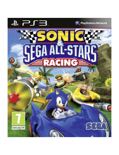 Jeu Ps3 Sonic & Sega All-Stars Racing