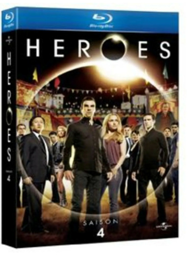 Blu-Ray Heroes - Saison 4 - Blu - ray