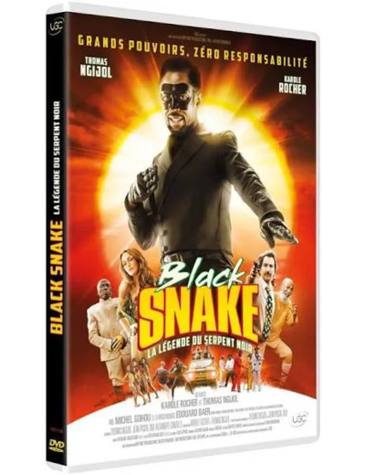 Blu-ray Black Snake, la Légende Du Serpent Noir