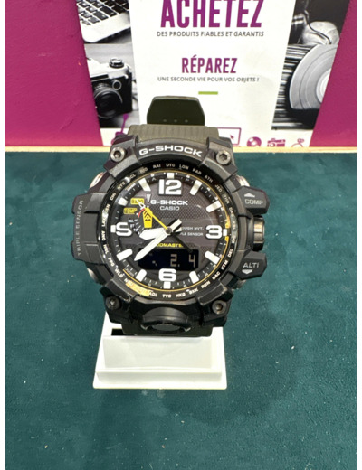 Montre Homme Casio G - Shock Premium GWG - 1000 - 1A3ER Vert