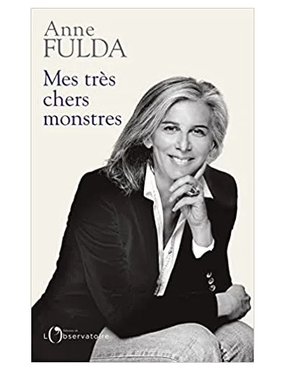 Livre Mes très chers monstres