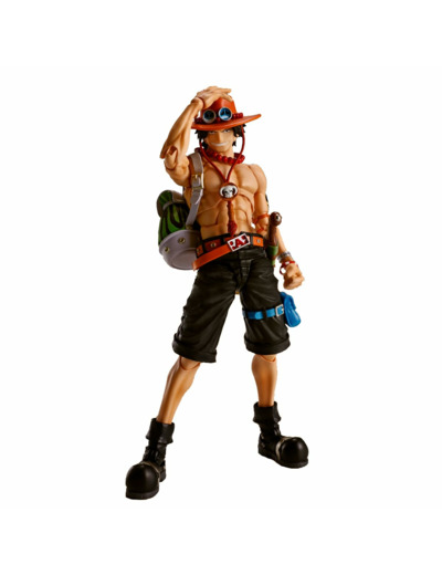[FIGURINE] ONE PIECE - S.H FIGUARTS - Portgas D. Ace Fire Fist