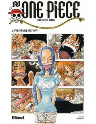 Livre One piece - 1re édition - Tome 23 : L'aventure de Vivi
