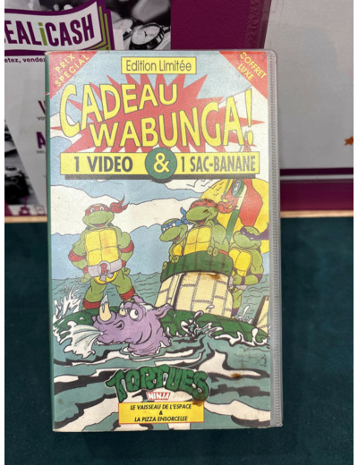 VHS Tortues Ninja
