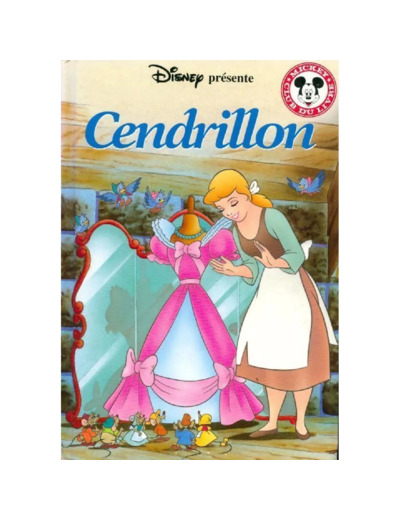 Livre Cendrillon