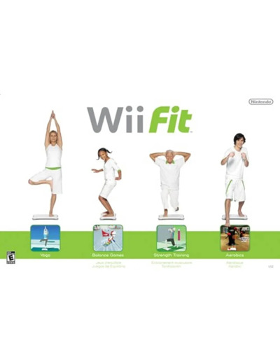 Jeu Wii Nintendo Balance Board