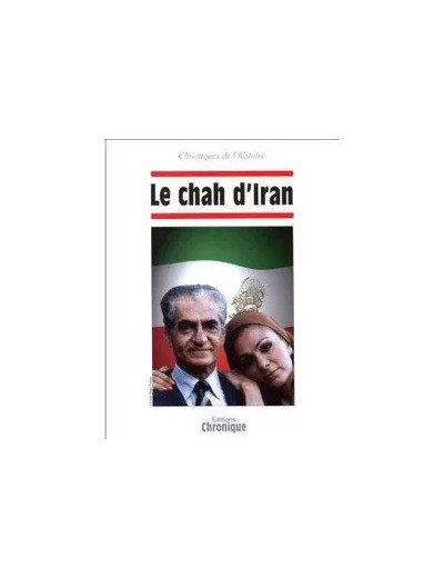 Livre Le chah d'Iran - Album