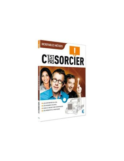 Dvd C'est pas sorcier - Incroyables métiers DVD