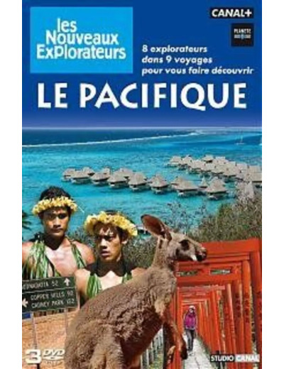 Dvd Les nouveaux explorateurs - le pacifique - coffret 3 dvd