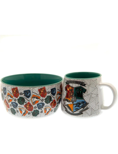 [BOL] HARRY POTTER Set Petit Déjeuner Mug + Bol
