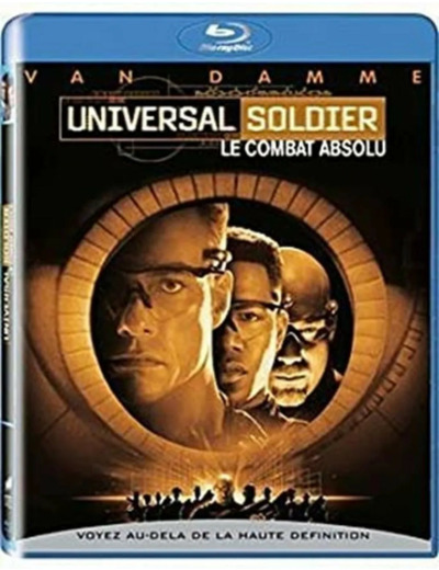 Blu-Ray Universal Soldier - Le combat absolu