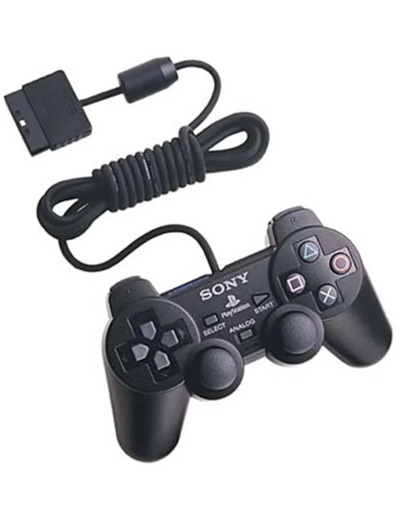 Manette de Jeu Sony Dualshock 2 Noir