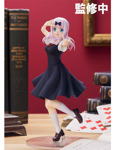 [EXCLU WEB] KAGUYA-SAMA : LOVE IS WAR ? - CHIKA FUJIWARA - POP UP PARADE 17CM