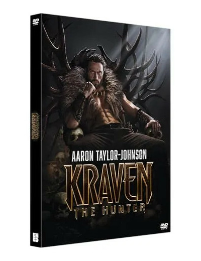 Dvd Kraven The Hunter DVD