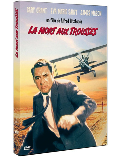 Dvd La Mort aux Trousses