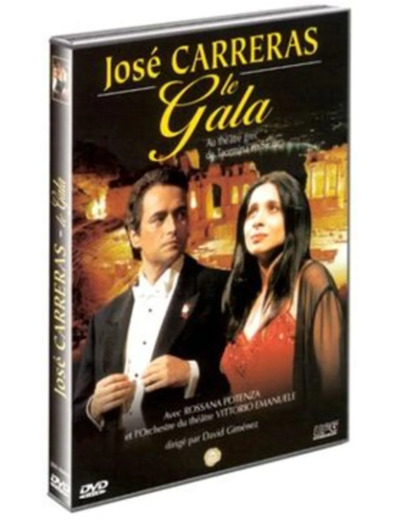 Dvd José Carreras : Le Gala, au Théâtre de Taormina