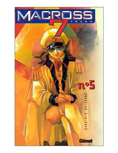 Livre Macross 7 Trash, tome 5