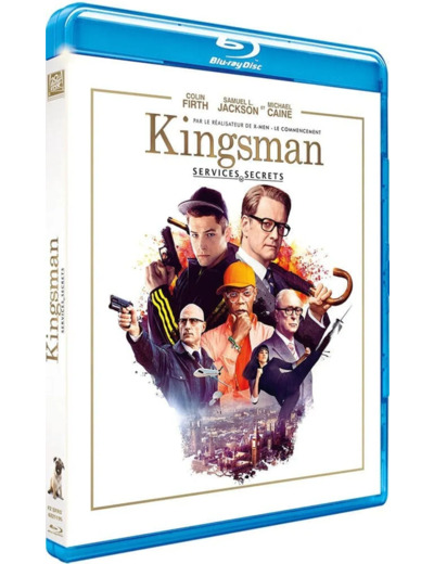 Blu-Ray Kingsman : Services secrets - Blu - ray