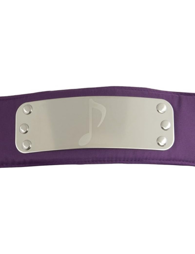 [ABYSTYLE] - NARUTO - Bandeau Taille adulte -Village Son