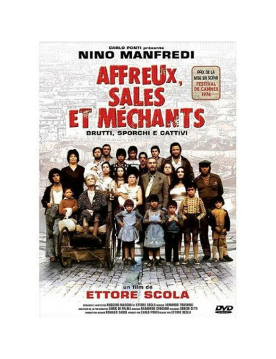 Dvd Affreux, Sales Et Méchants