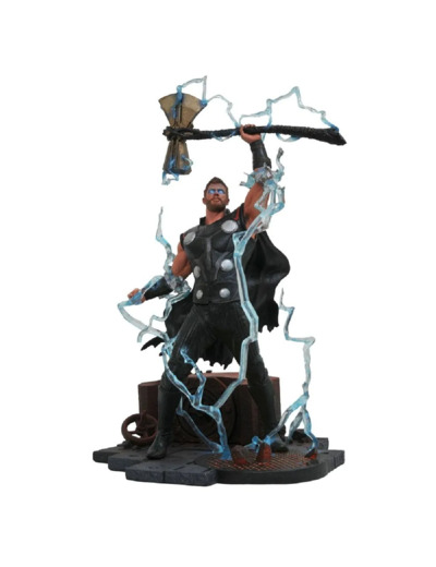 Avengers Infinity War Gallery - Statuette Thor 23 cm