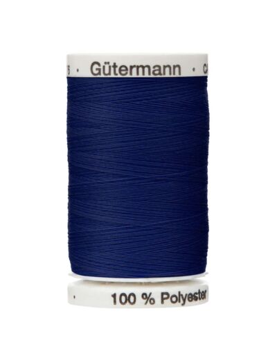 Gütermann - Fil à Coudre Pour Tout Coudre Coloris Bleu Marine (200 m)