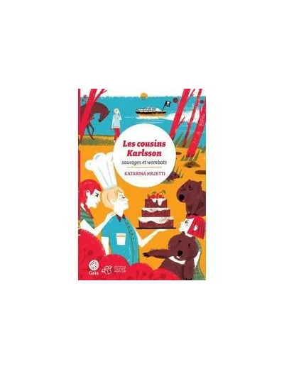 Livre Les Cousins Karlsson Tome 2 - Sauvages Et Wombats