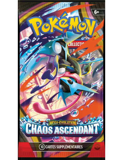 Pokémon ME04 : booster