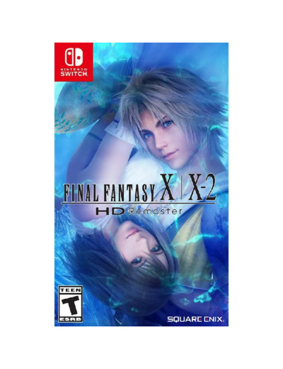 Dvd Square Enix X/x-2 Hd Remaster